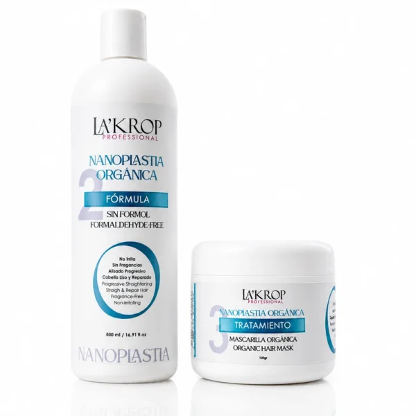 Nanoplastia Organica 500ml - LaKrop USA