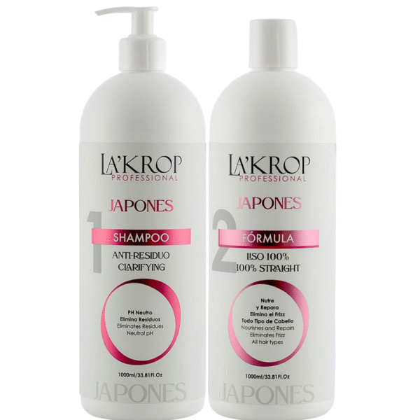 Liso Japones 1LT KIT