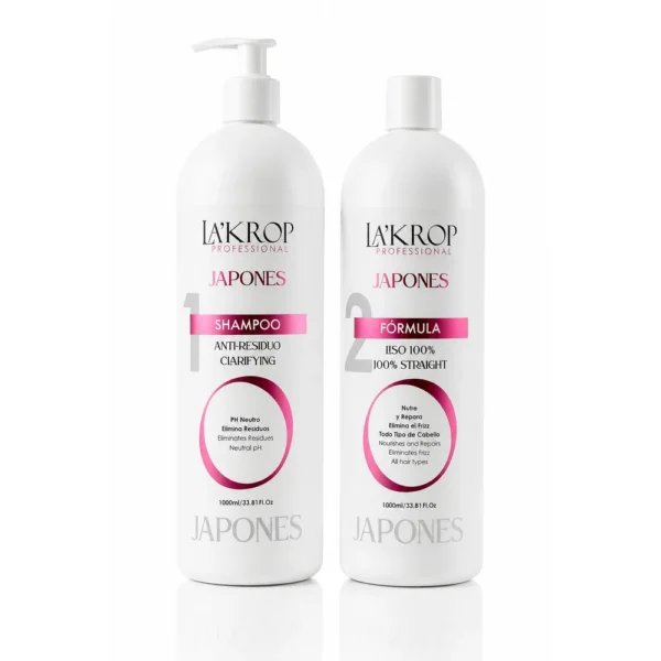 Liso Japones kit 1L