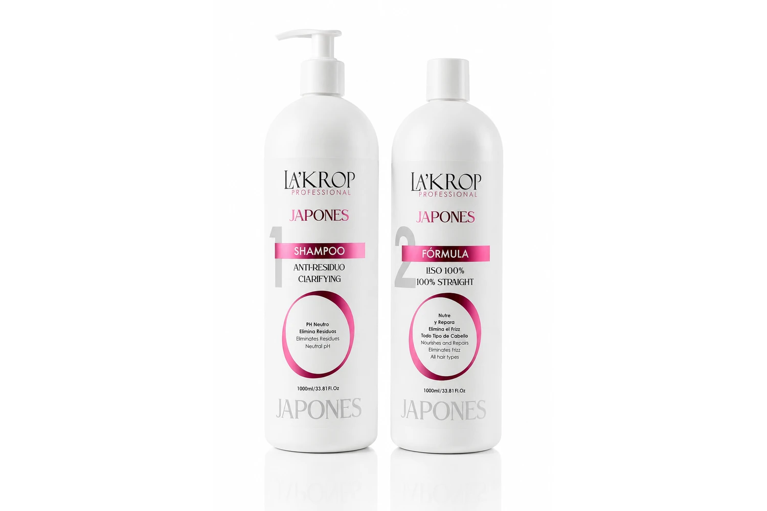 Liso Japones kit 1L