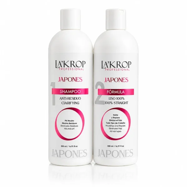 Liso Japonés Kit 500ml